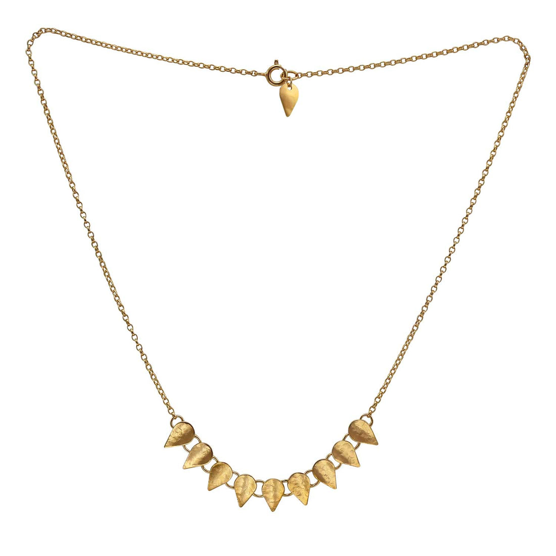 KOMOREBI Vine Necklace Gold Plated