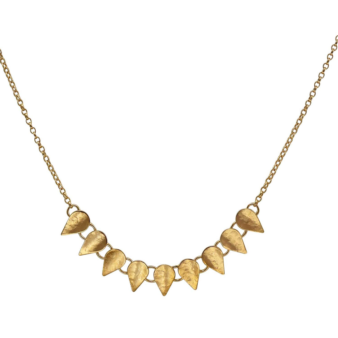 KOMOREBI Vine Necklace Gold Plated