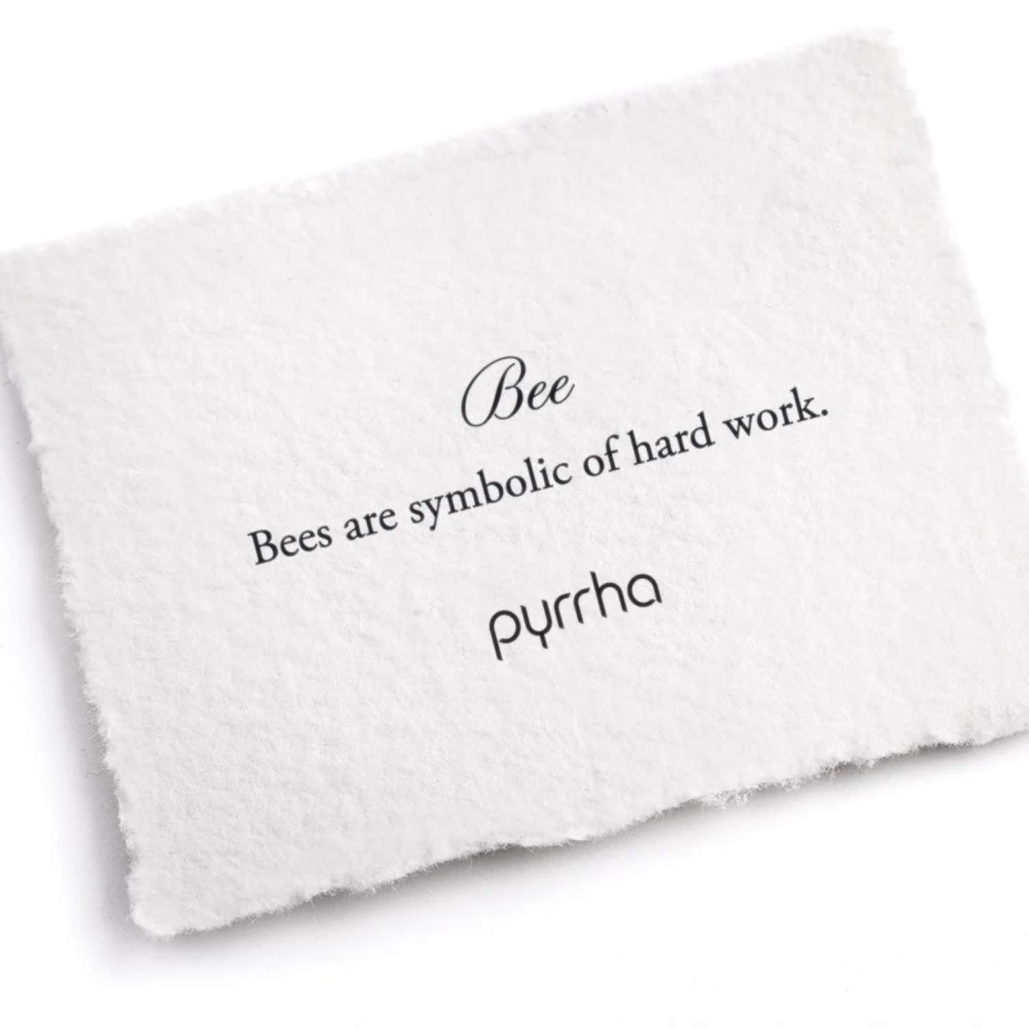Pyrrha at E.C.One London Bee Studs 14ct Gold