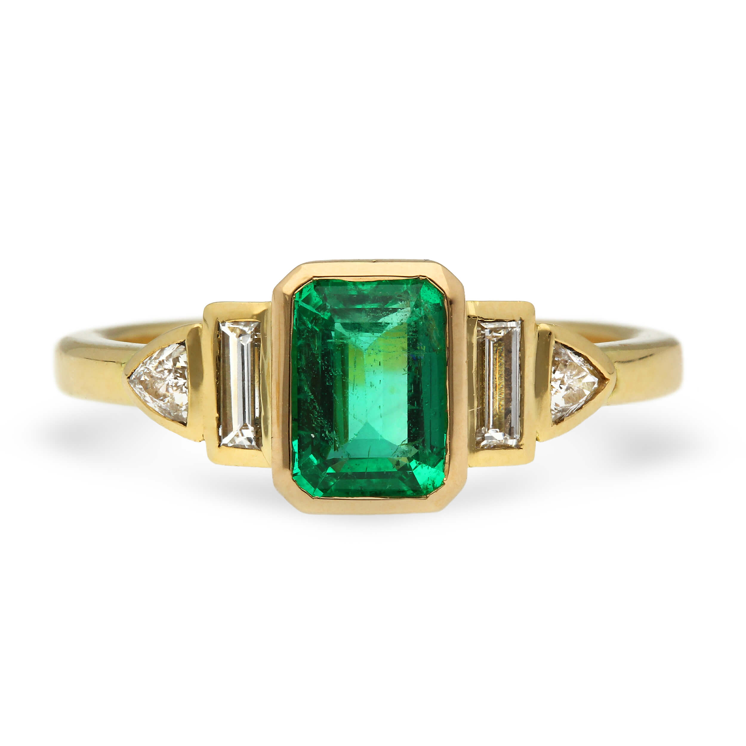 Emerald engagement rings uk sales