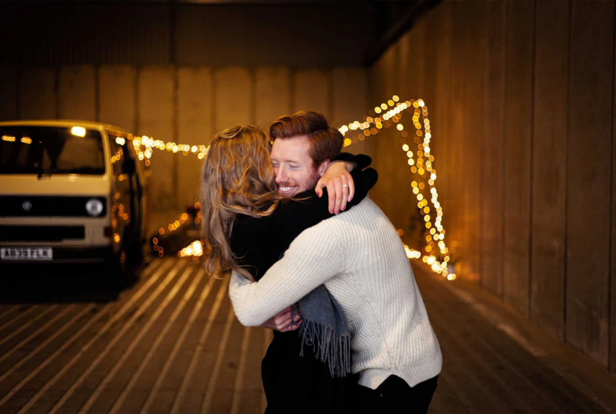 "When you know, you know" : A Bespoke Diamond Engagement Ring For Zak & Zoe