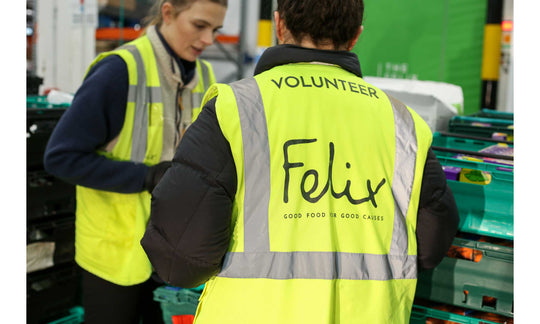 How We Give - Volunteering with the Felix Project