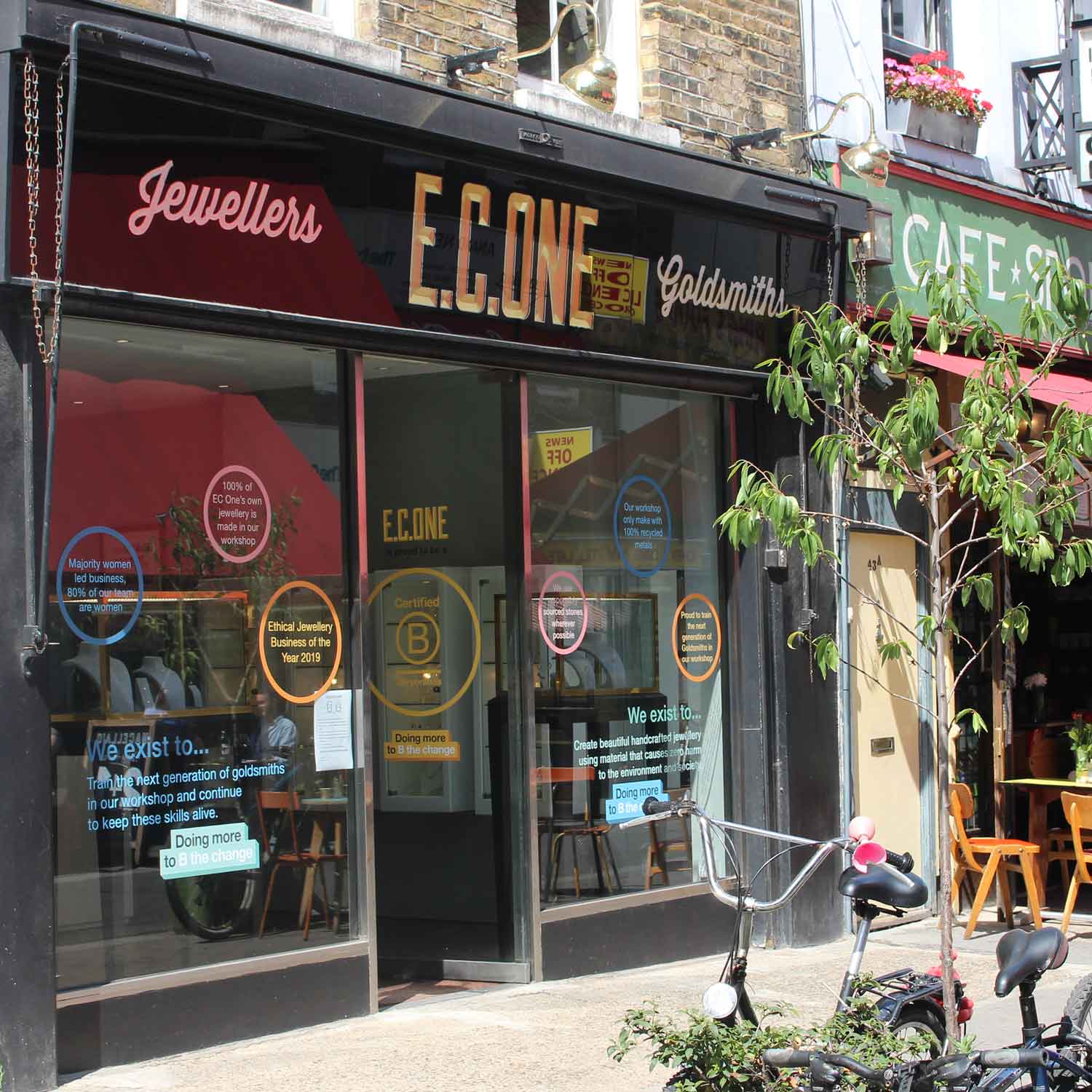 We ❤️ Exmouth Market