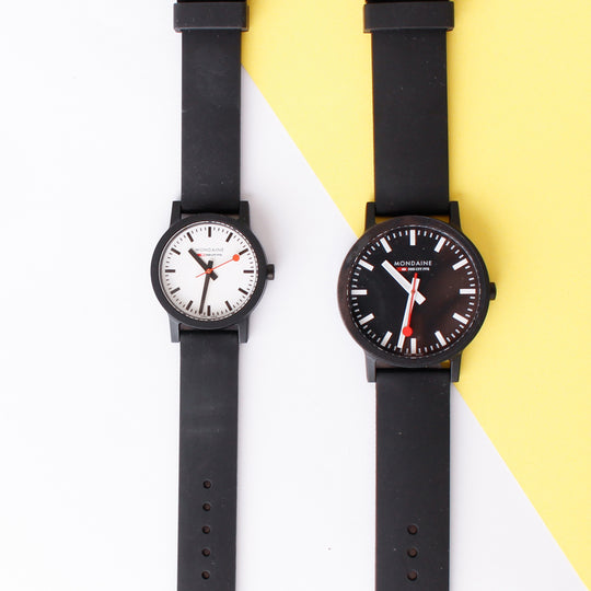Celebrating Earth day with our sustainable Mondaine watches