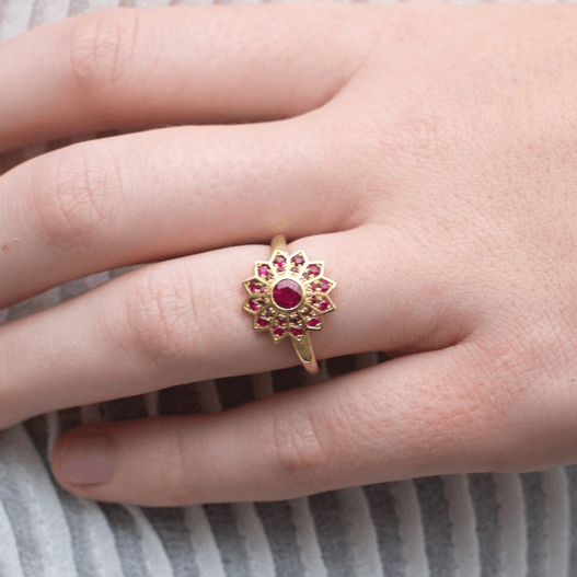 Ruby July Birthstone