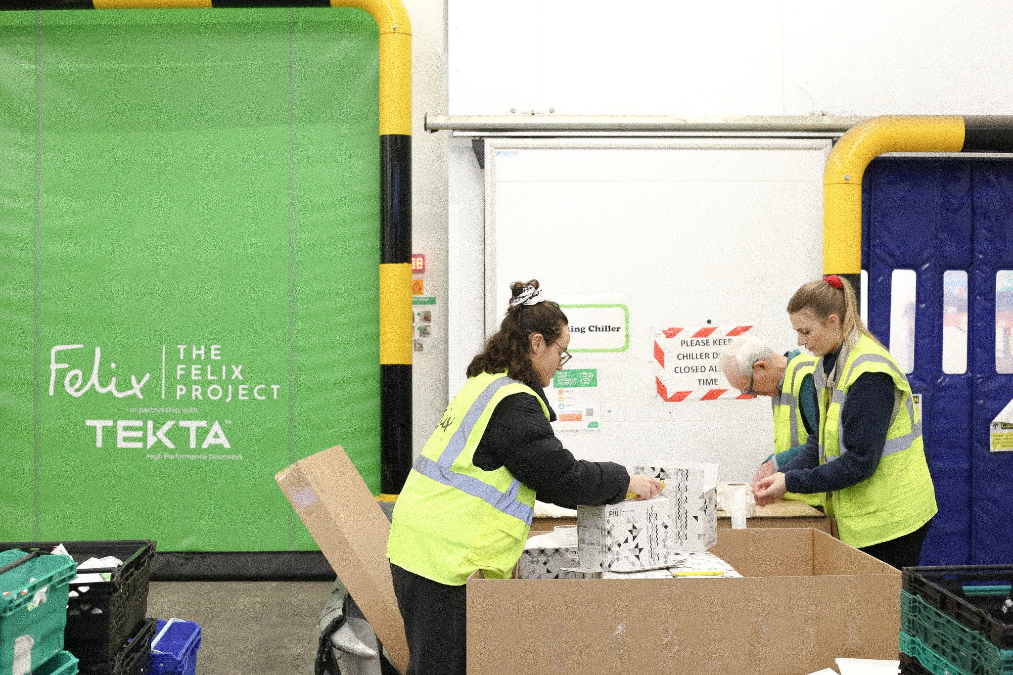 How We Give - Volunteering with the Felix Project