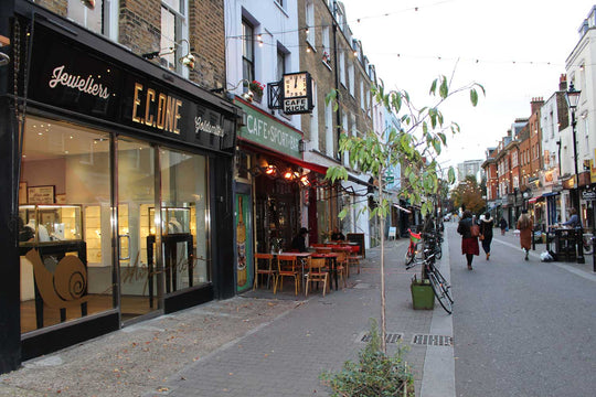 Get to know Exmouth Market...