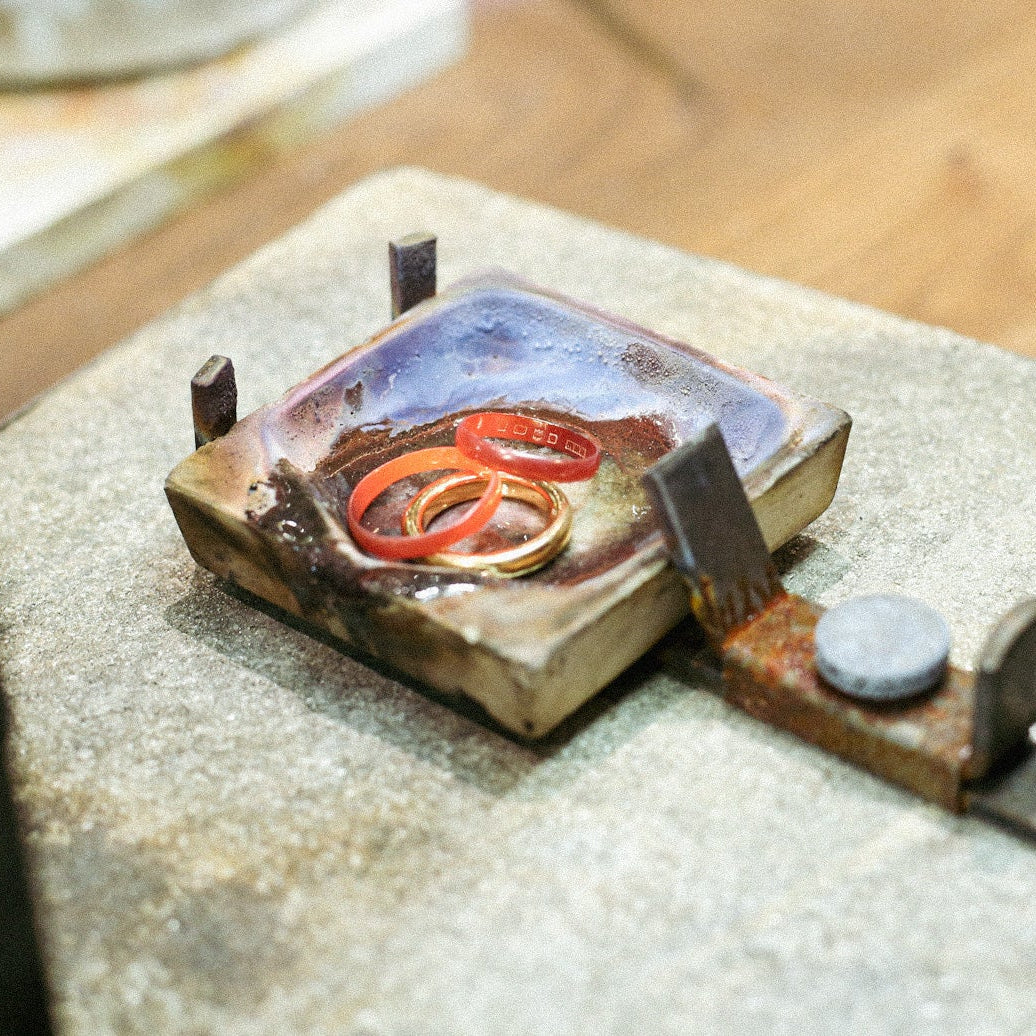 Sentimental Casting: New Jewellery from Meaningful Gold