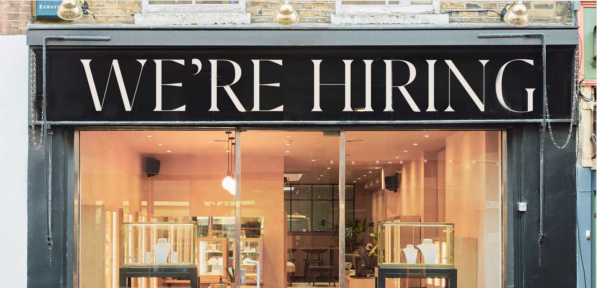 We're Hiring !