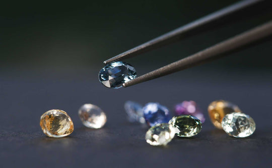 beautiful ethically sourced sapphires at B Corp certified jeweller EC One London