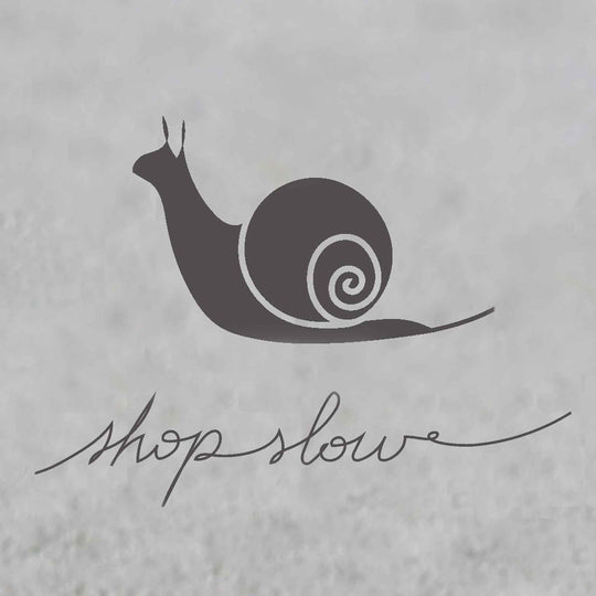 Shop Slow with 10% off throughout November