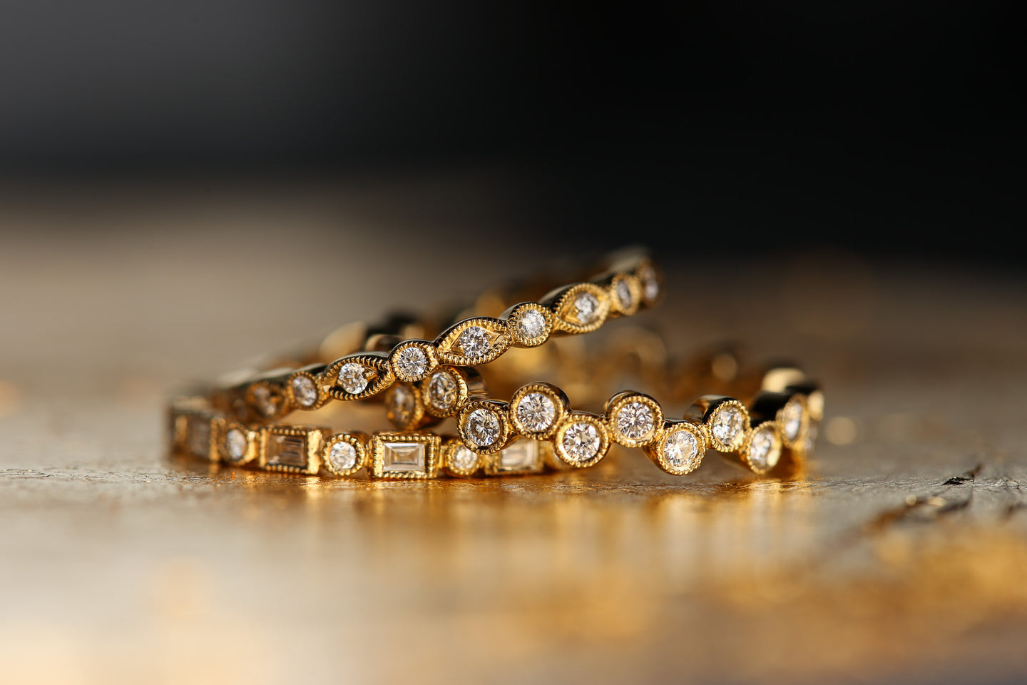 diamond eternity rings at EC One London