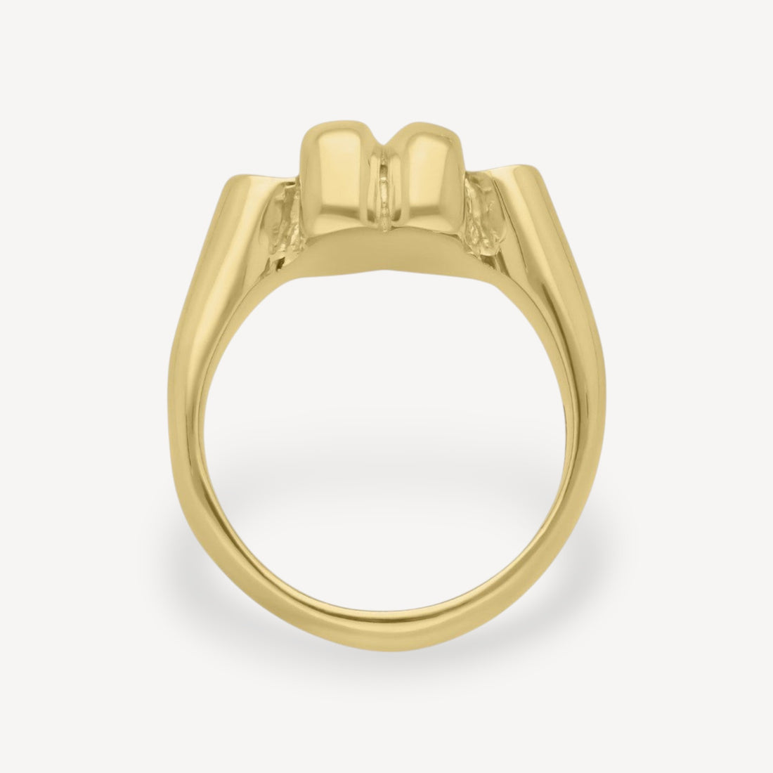 BRANDO Ring Gold Plated