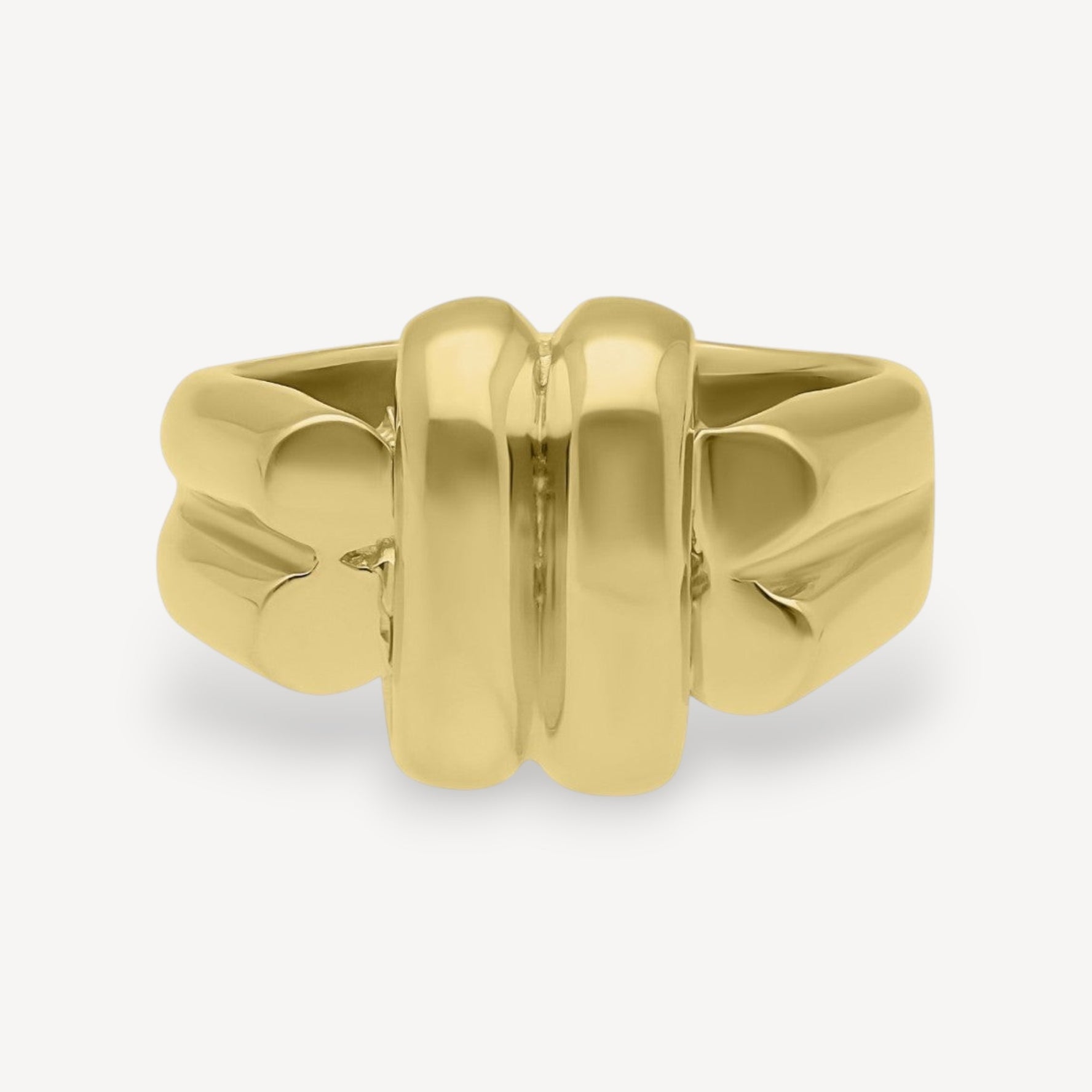 BRANDO Ring Gold Plated