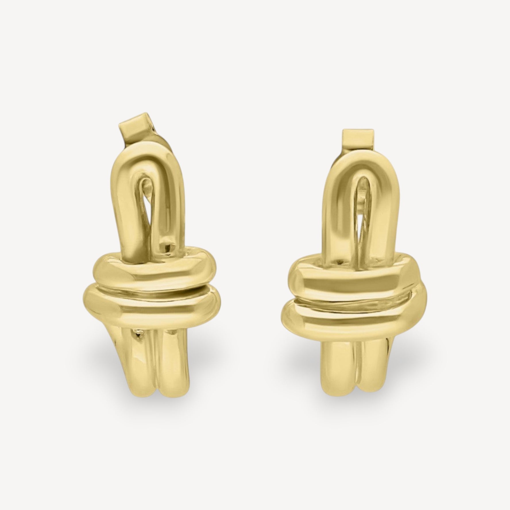 PABLO Earrings Gold Plated