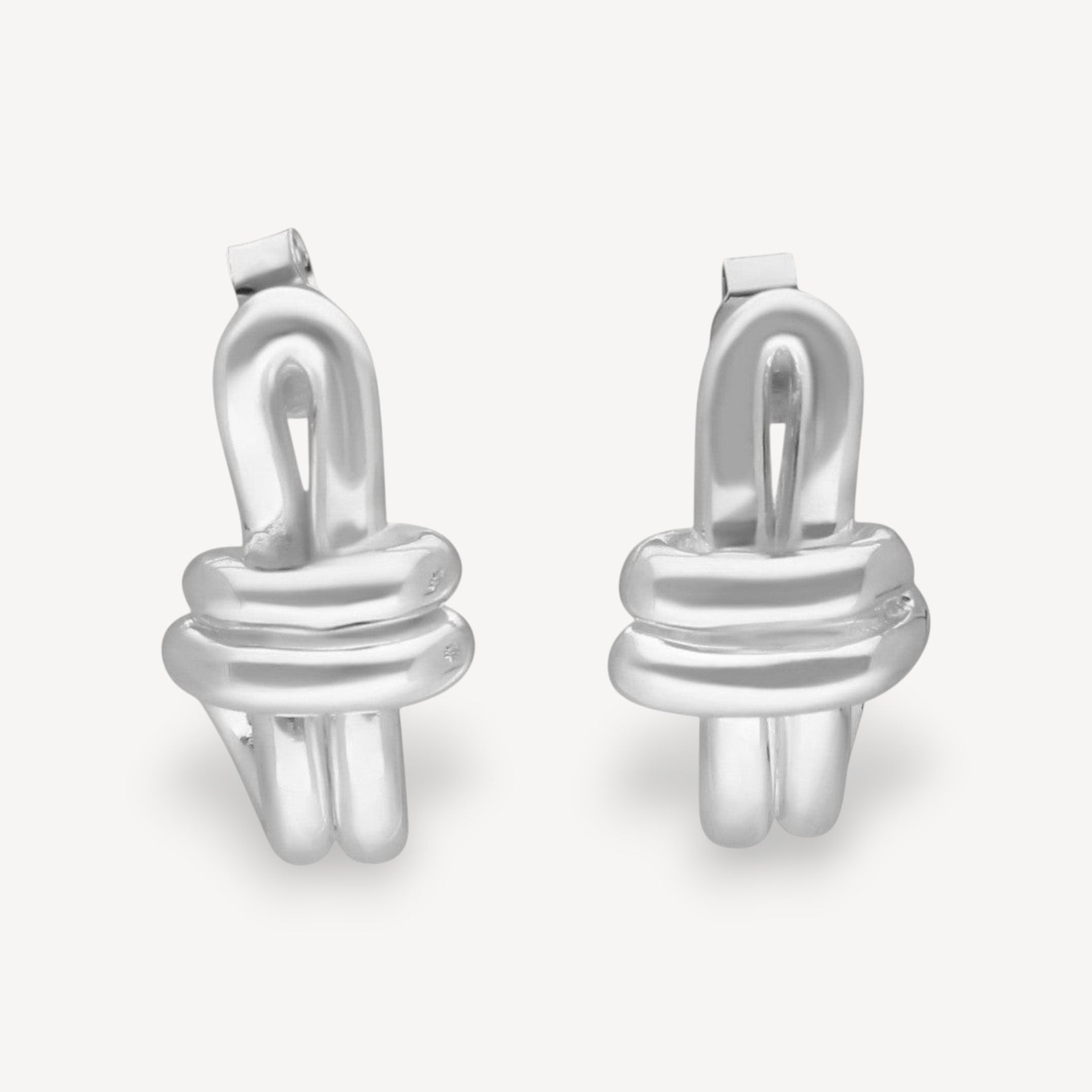 PABLO Earrings Silver