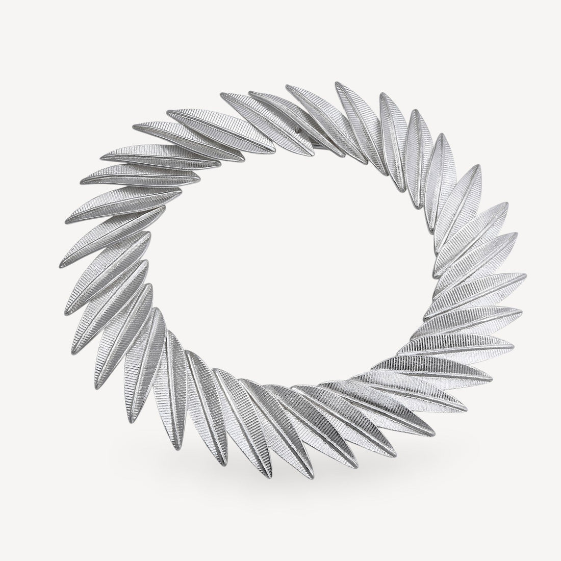 PHOENIX Contour Bracelet Silver
