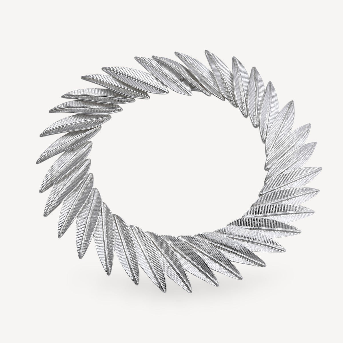 PHOENIX Contour Bracelet Silver