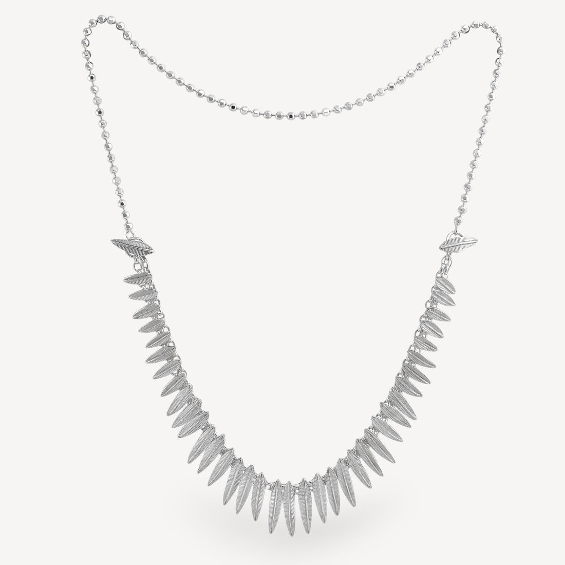 Phoenix Interchangeable Bracelet/Necklace Silver