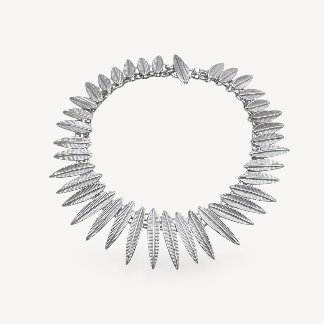 Phoenix Interchangeable Bracelet/Necklace Silver