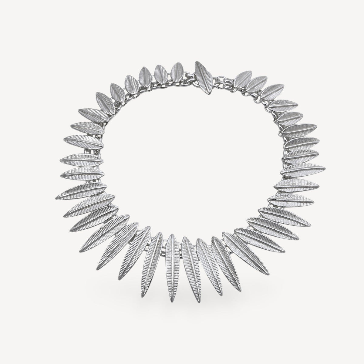 Phoenix Interchangeable Bracelet/Necklace Silver