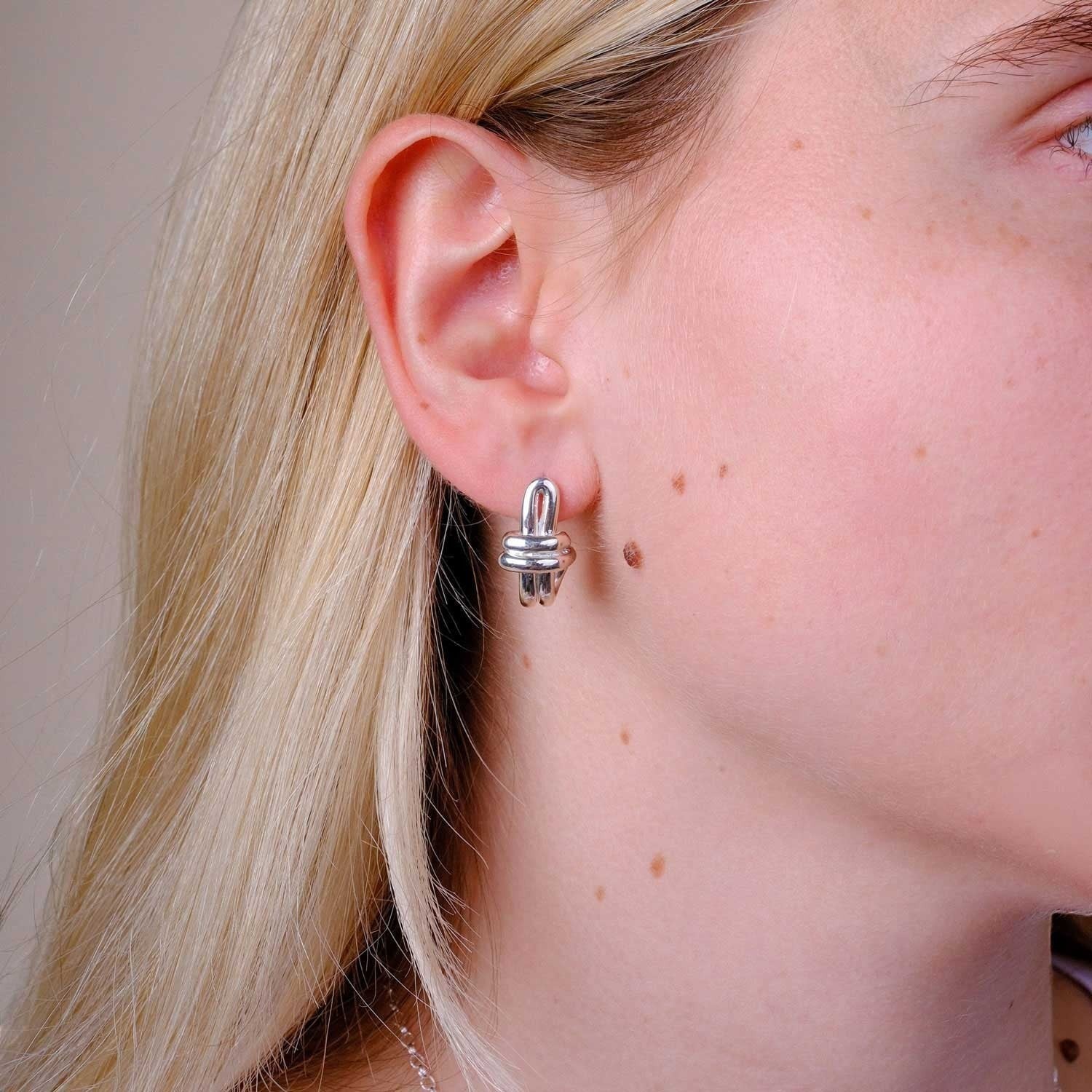 PABLO Earrings Silver