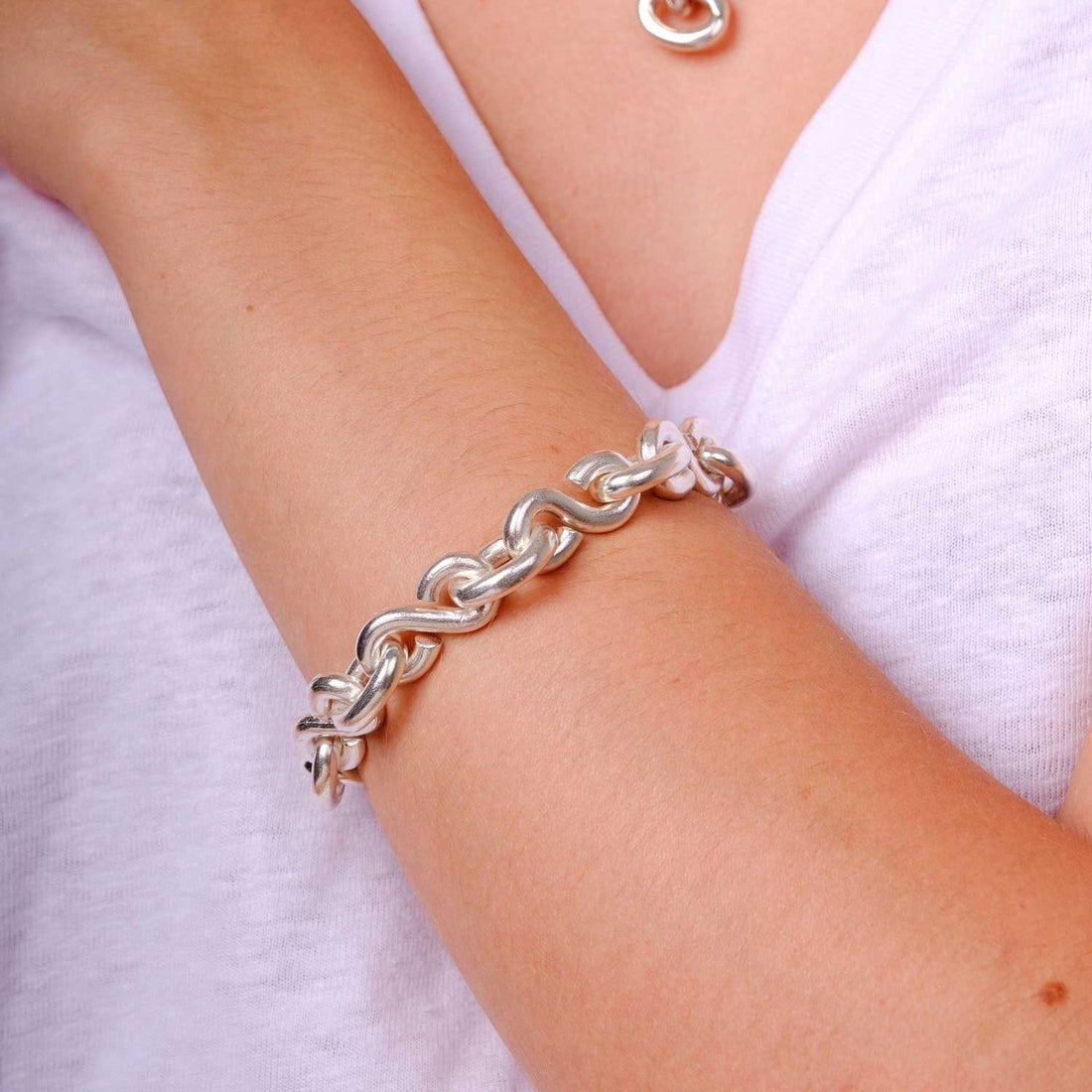SAINT MALO Heavy Chain Bracelet