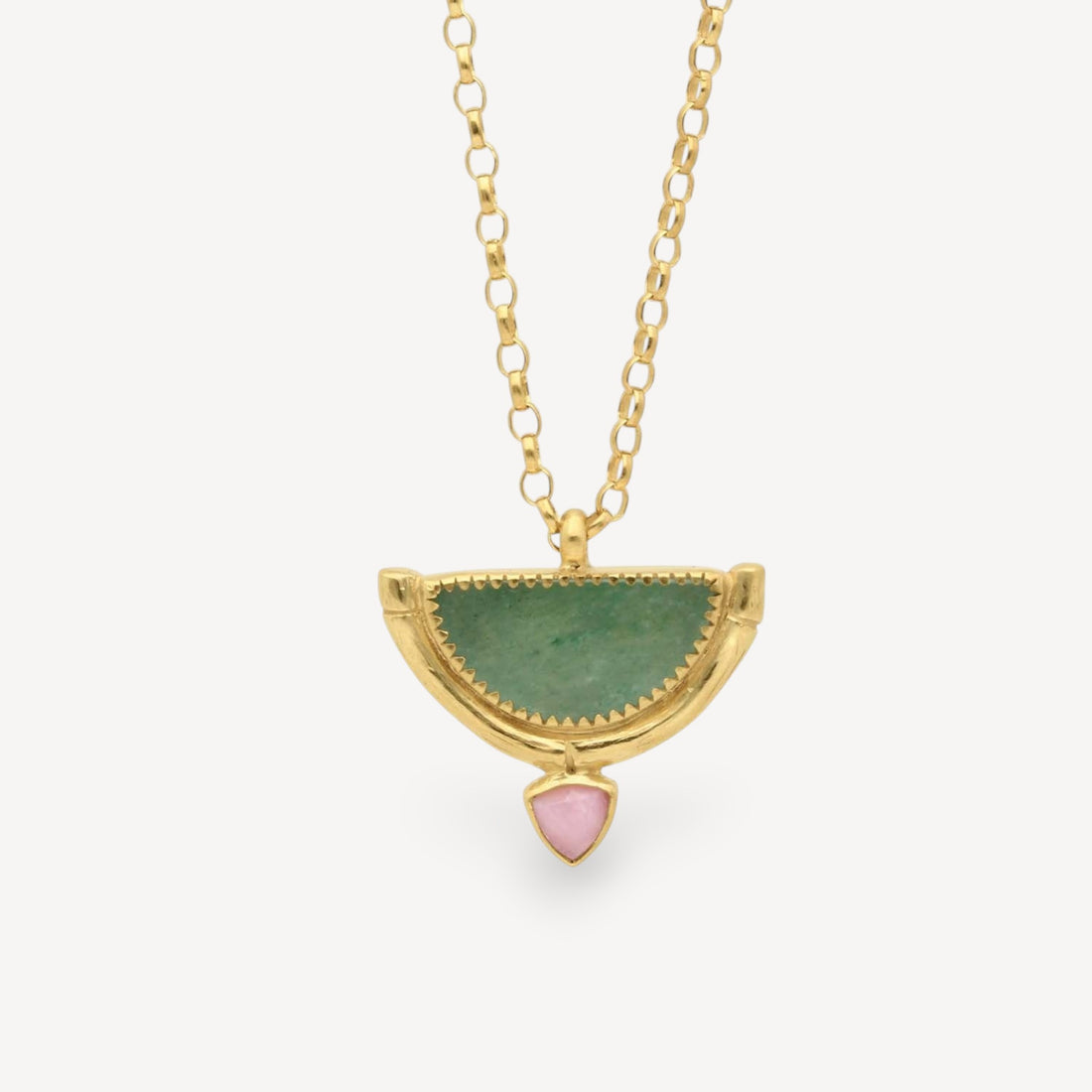 HAMMOCK Pendant Necklace Aventurine