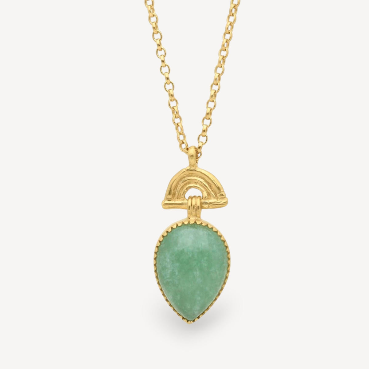 Rosita Bonita at E.C.One  SUNRISE Mini Pendant Aventurine
