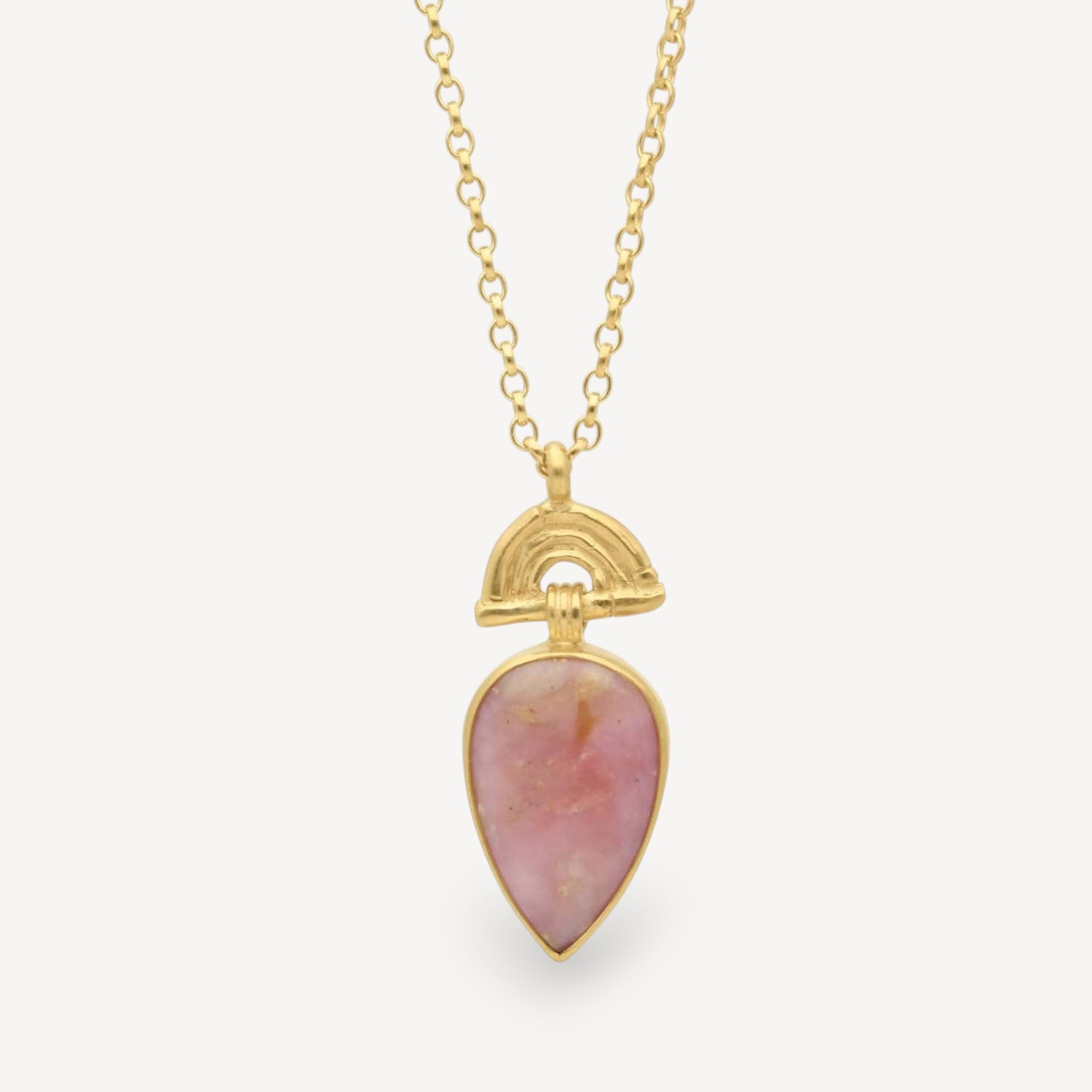 Rosita Bonita at E.C.One  SUNRISE Mini Pendant Pink Opal