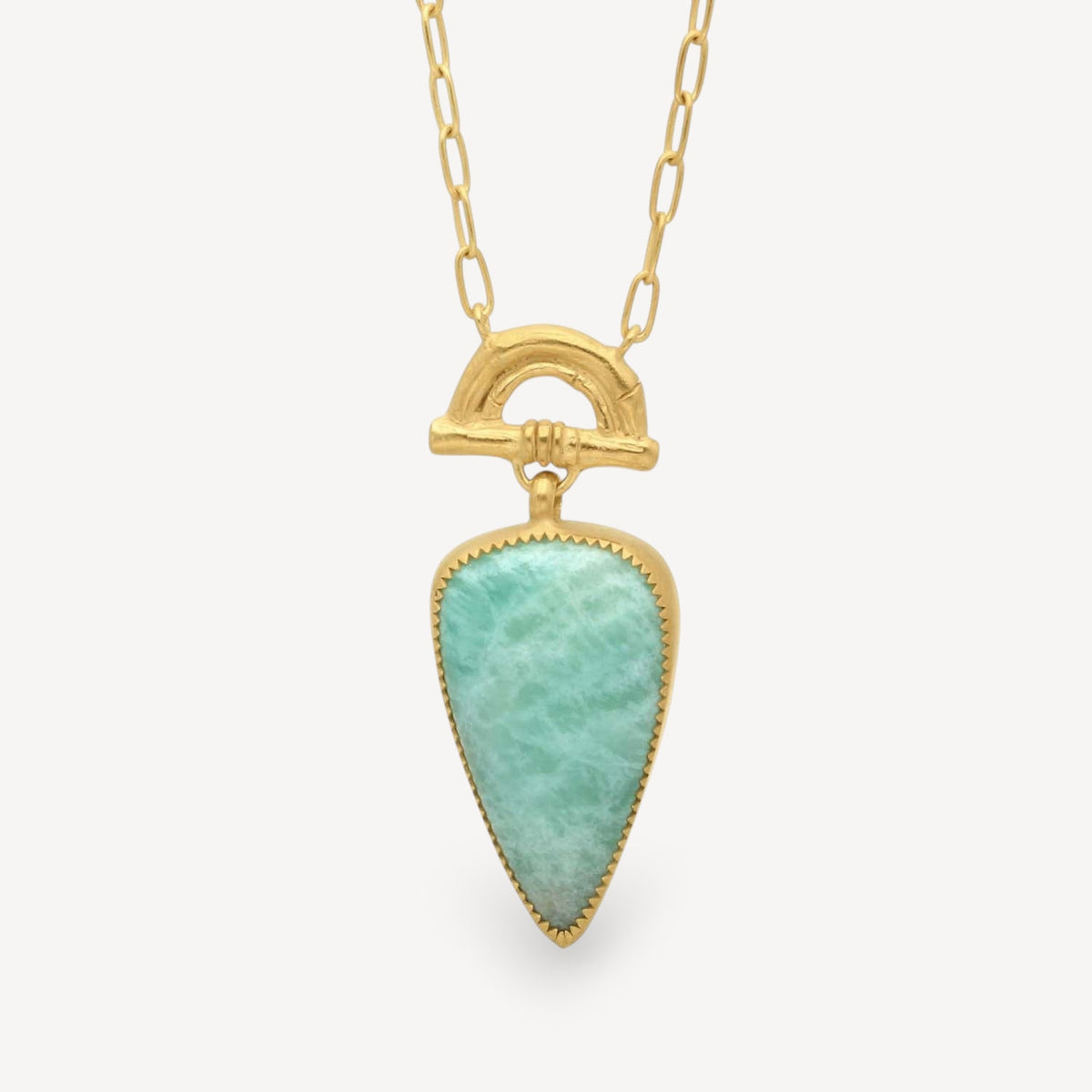 Rosita Bonita at E.C.One SUNRISE Pendant Amazonite