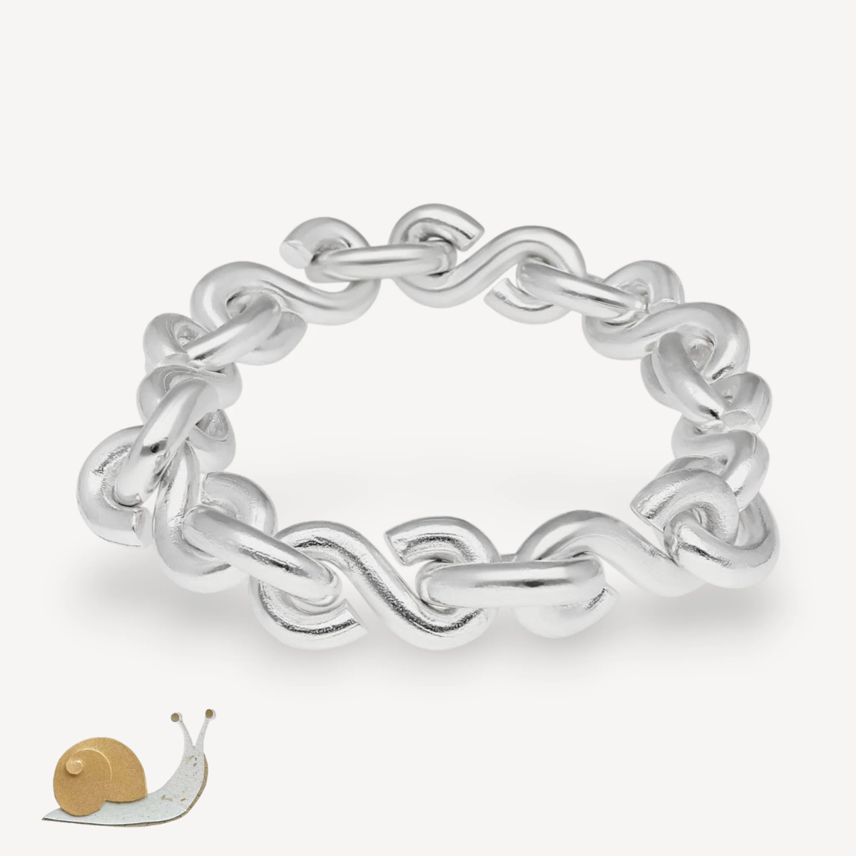 SAINT MALO Heavy Chain Bracelet