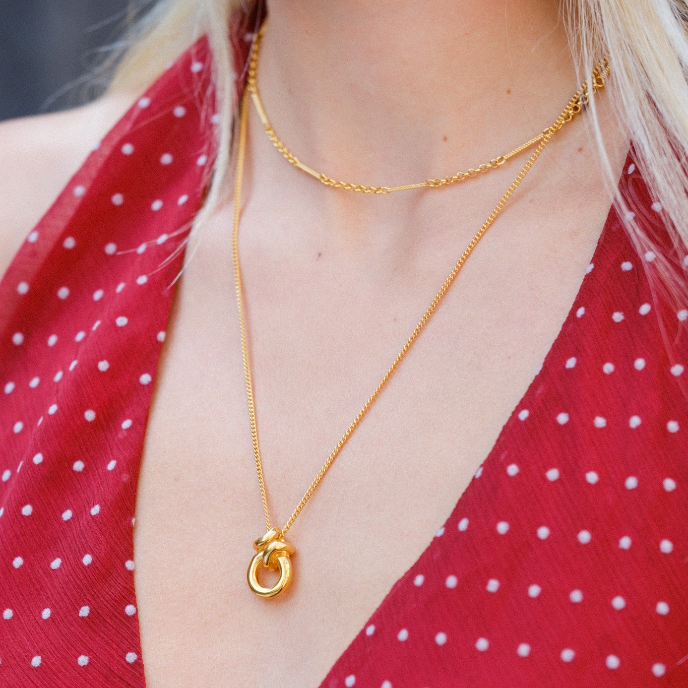 ROLLO Necklace Gold Plated
