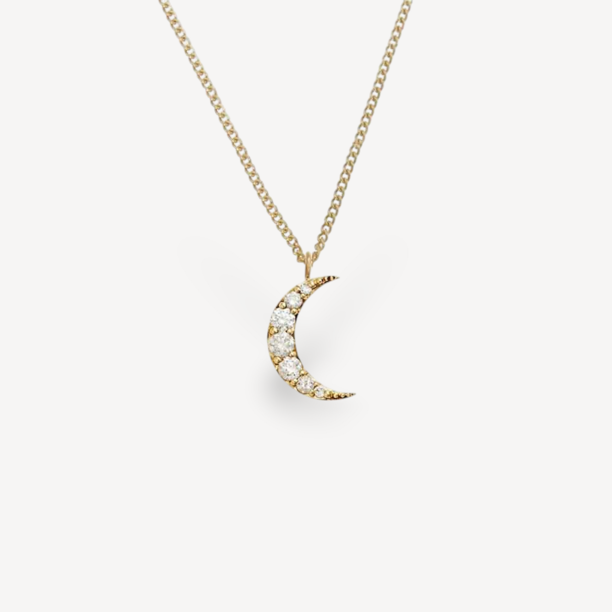 EC One Zoe & Morgan Zap Diamond Gold Drop Earrings