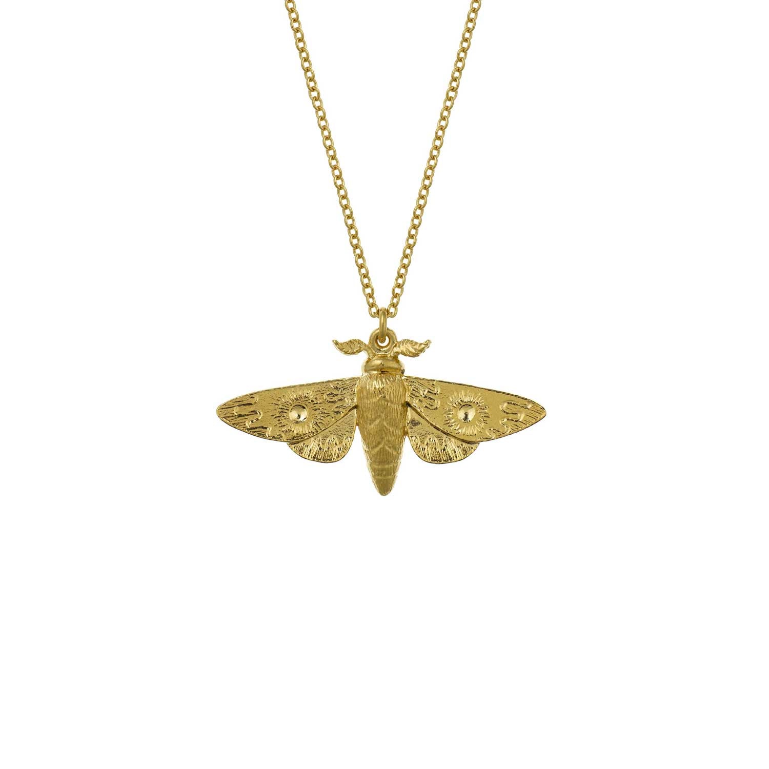 Alex Monroe at E.C.One London Moth Necklace