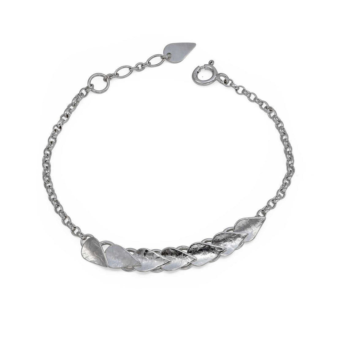 KOMOREBI Chain Vine Bracelet Silver
