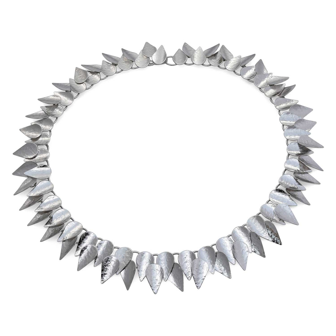 Cara Tonkin KOMOREBI Ivy Collar Silver at E.C.One London