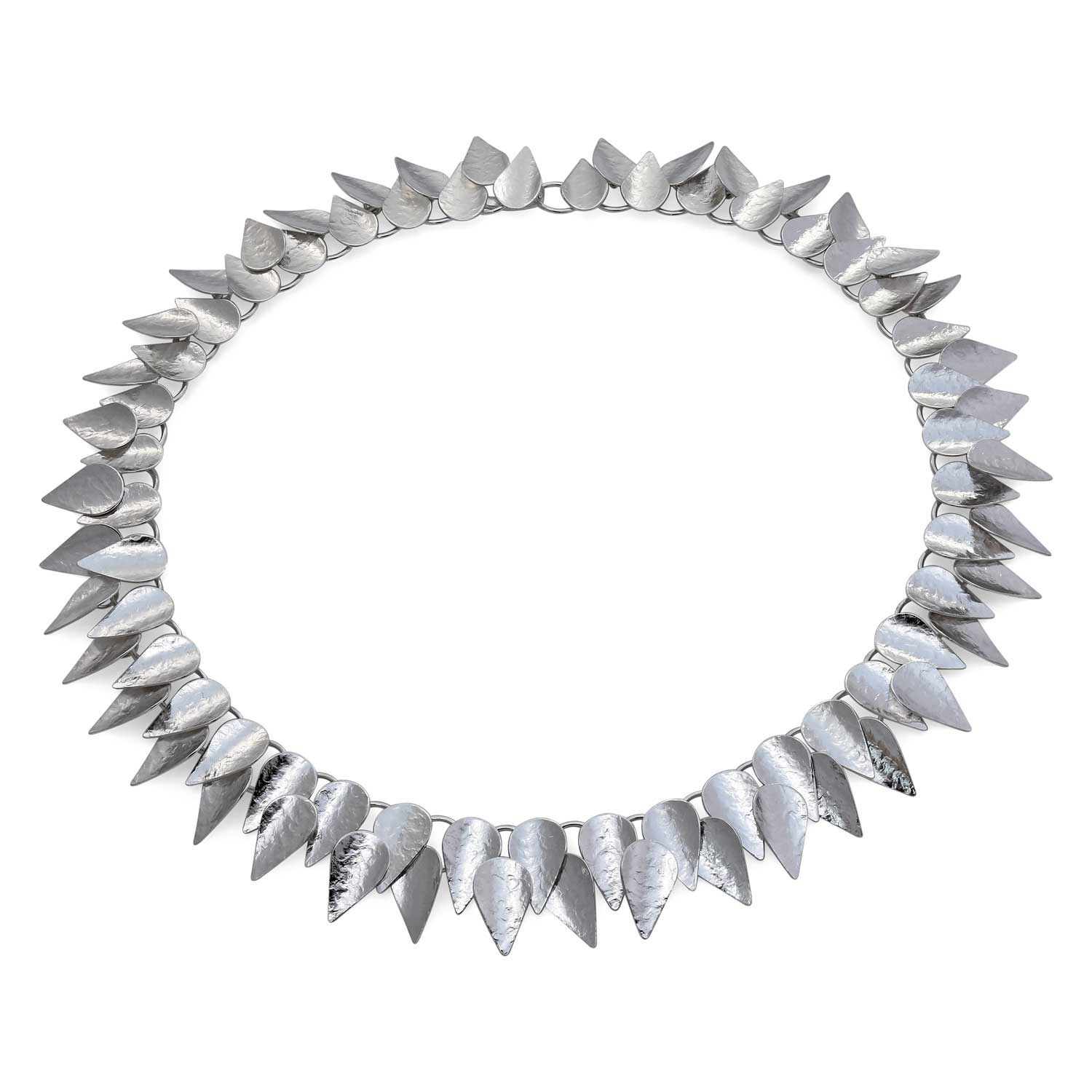 Cara Tonkin KOMOREBI Ivy Collar Silver at E.C.One London