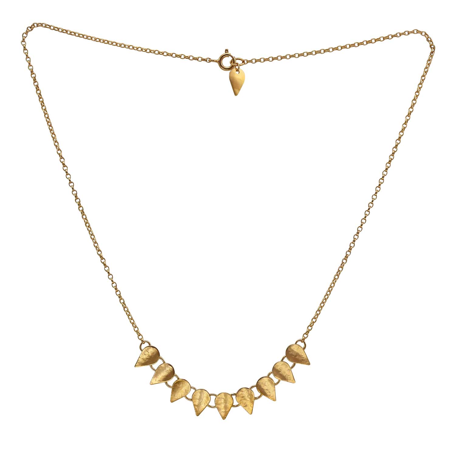 KOMOREBI Vine Necklace Gold Plated