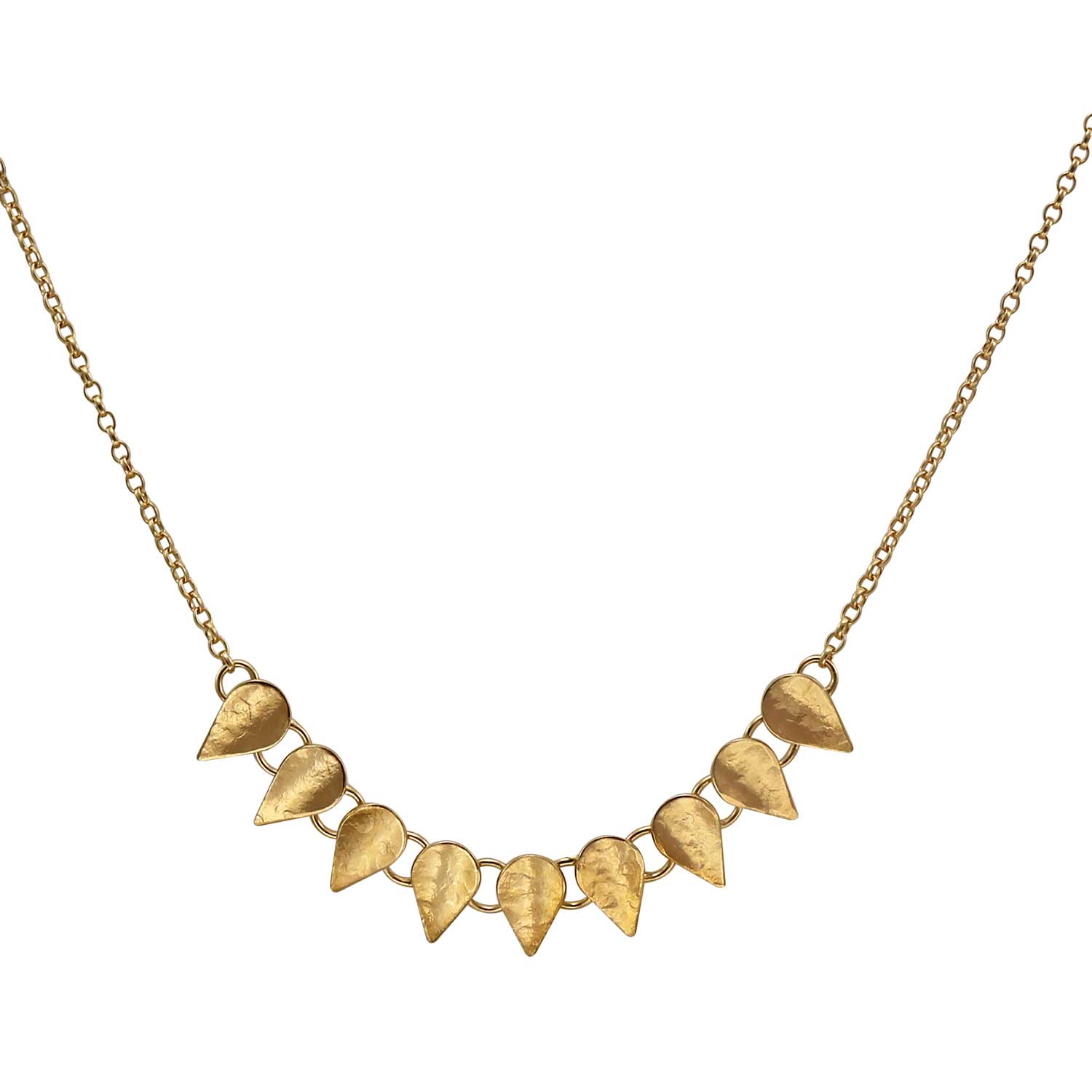KOMOREBI Vine Necklace Gold Plated