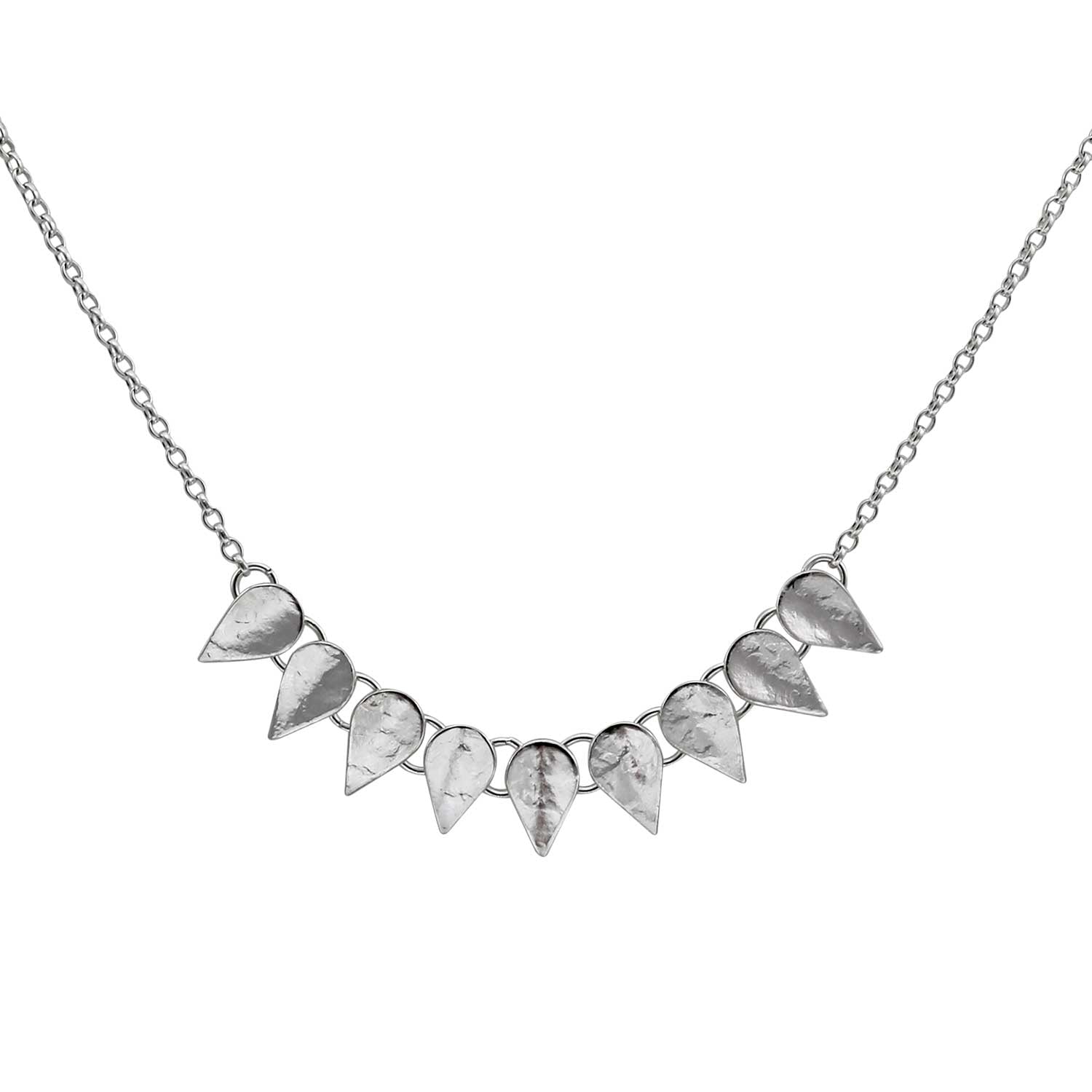 KOMOREBI Vine Necklace Silver