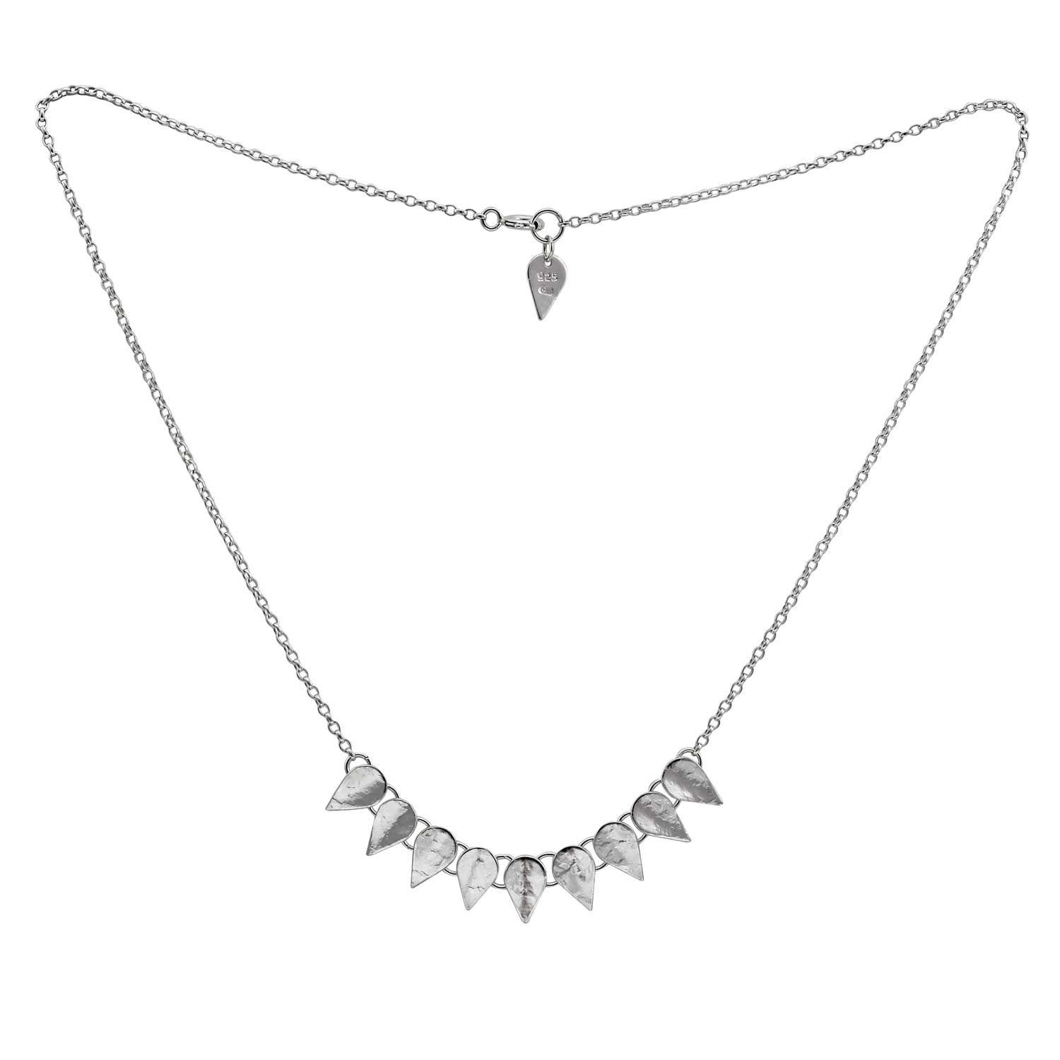 KOMOREBI Vine Necklace Silver