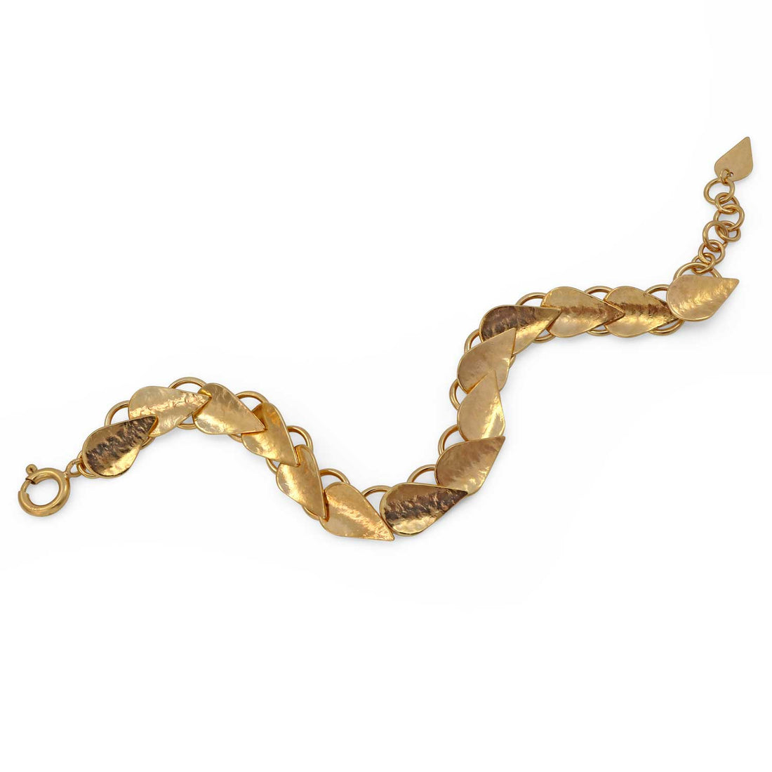 KOMOREBI Linked Vine Bracelet Gold Plated