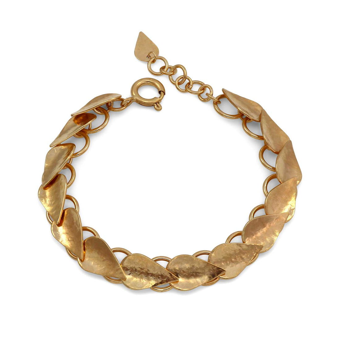 KOMOREBI Linked Vine Bracelet Gold Plated