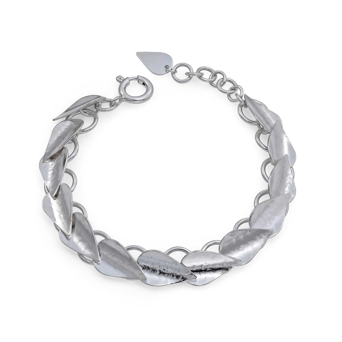 KOMOREBI Linked Vine Bracelet Silver