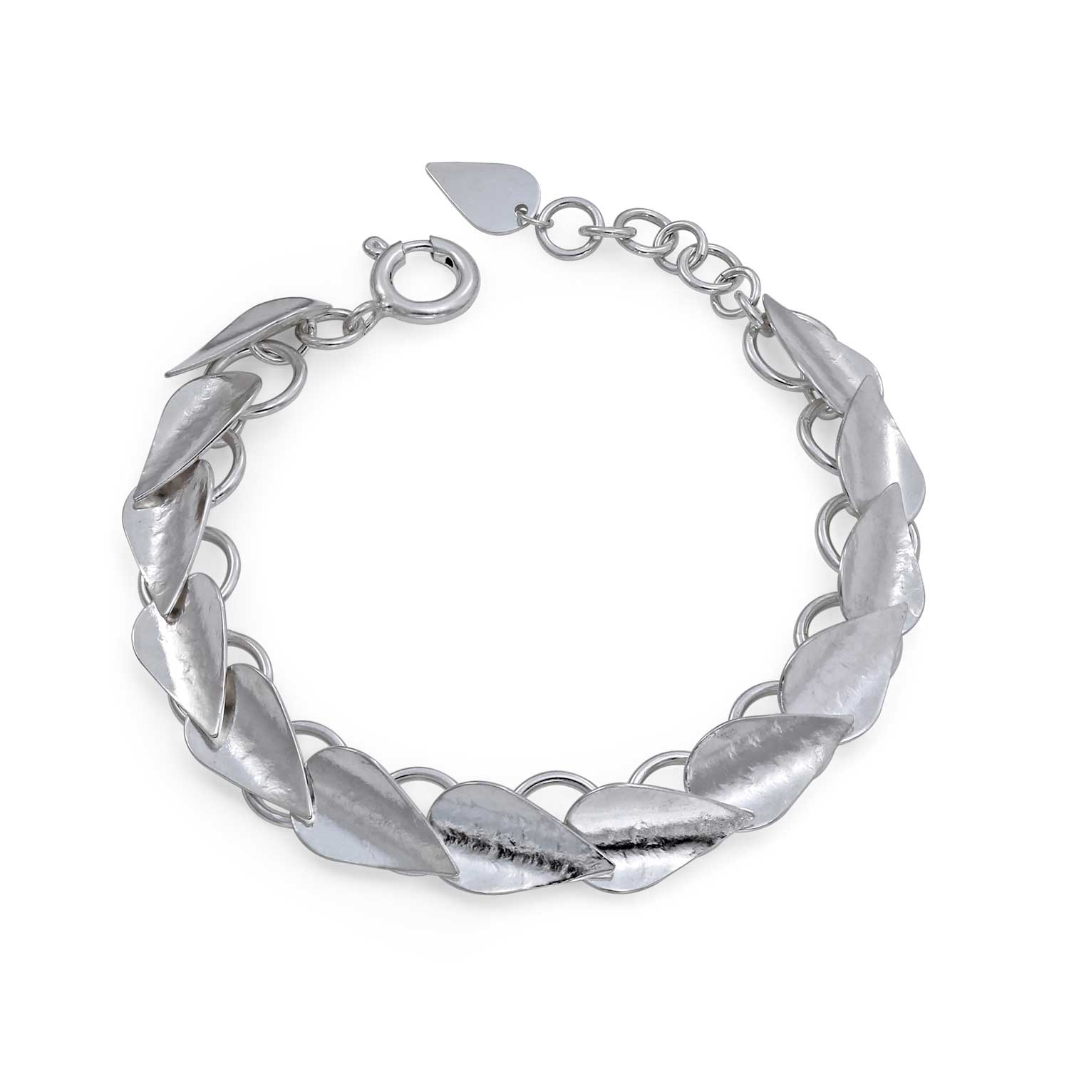 KOMOREBI Linked Vine Bracelet Silver