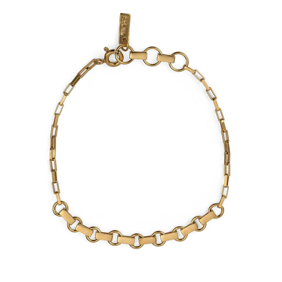 Cara Tonkin Pharaohs Chain Bracelet Bracelet gold plated Silver at ethical jewellers E.C. One London