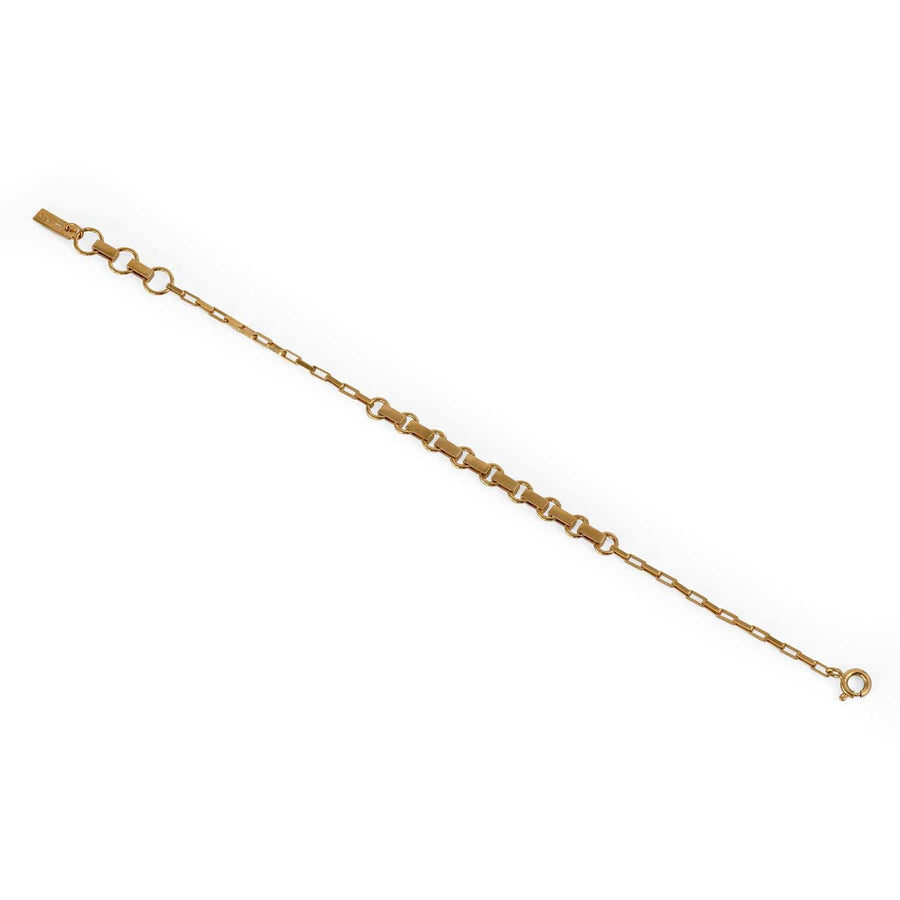 Cara Tonkin Pharaohs Chain Bracelet Bracelet gold plated Silver at ethical jewellers E.C. One London
