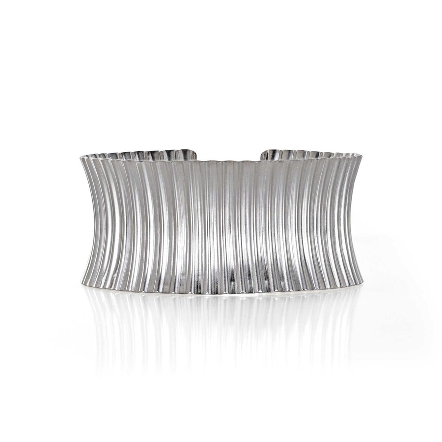Cara Tonkin Pharaohs Cuff Silver at ethical jewellers E.C. One London