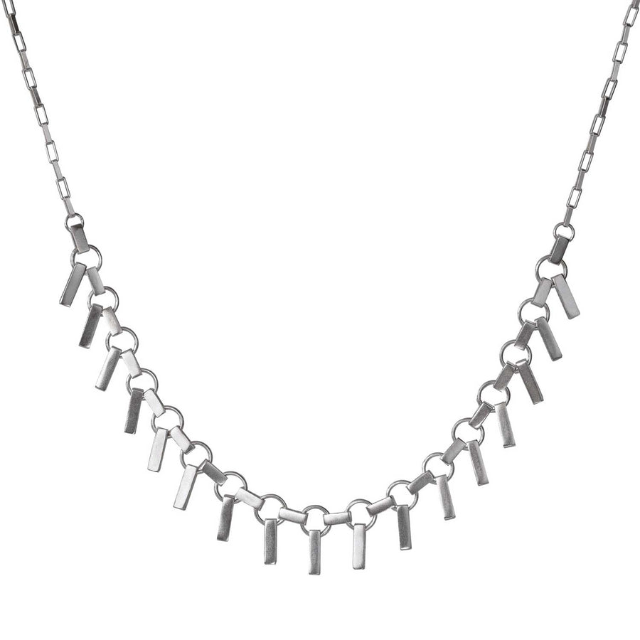 Cara Tonkin Pharaohs Drops Necklace Silver at ethical jewellers E.C. One London